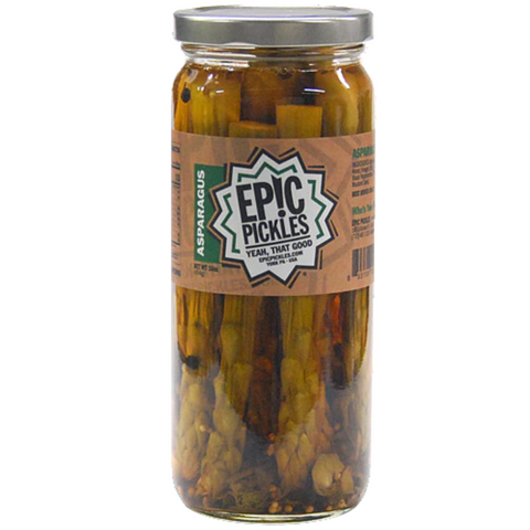 Epic Pickles Asparagus