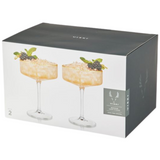 Meridian Coupe Glasses [2-pack]