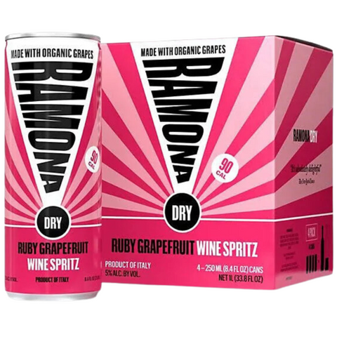 Ramona Grapefruit Wine Spritz 4pk Cans