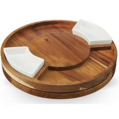 Rotating Charcuterie Board