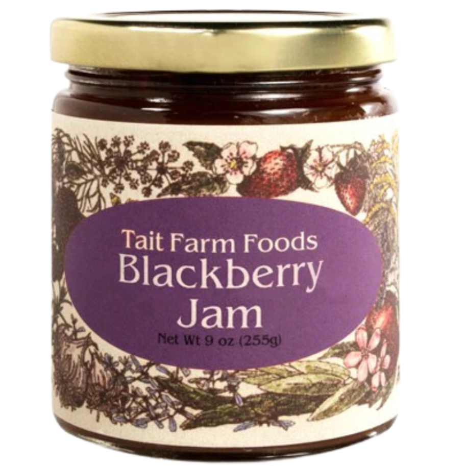 Tait Farm Blackberry Jam