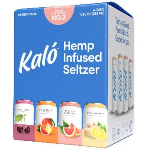Kalo Variety No.2 4PK Cans