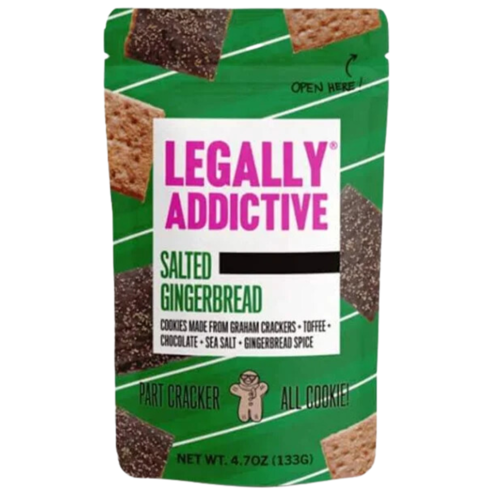 Legally Addictive Salted Gingerbread