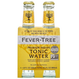 Fever Tree Premium Indian Tonic Water - 4pk Bottles