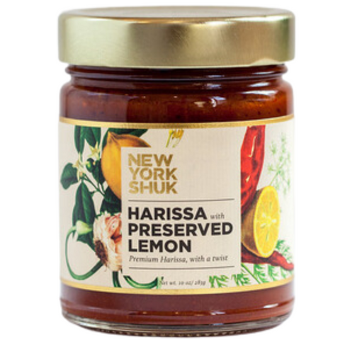 New York Shuk Harissa with Preserved Lemon