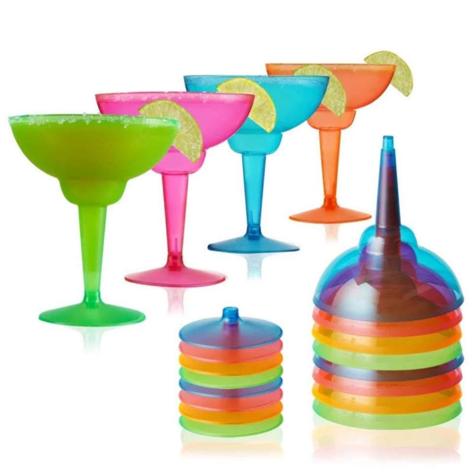 Multicolor Margarita Disposable Set White Horse Wine And Spirits multicolor-margarita-disposable-set-white-horse-wine-and-spirits