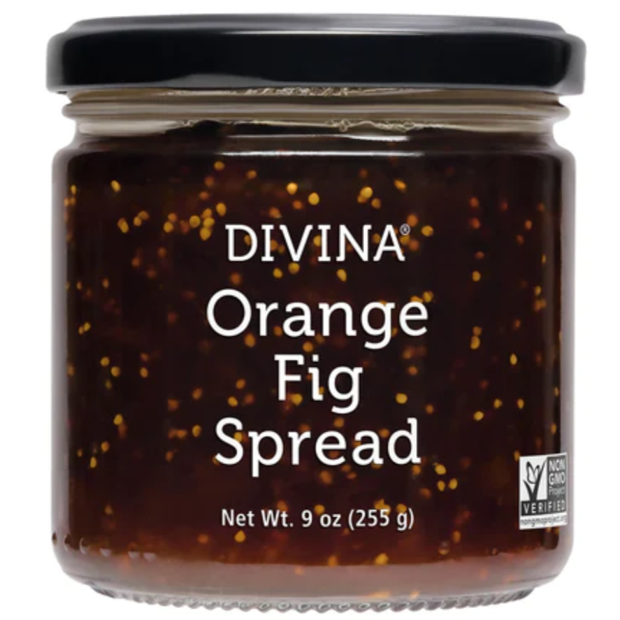 Divina Orange Fig Spread – White Horse Wine and Spirits