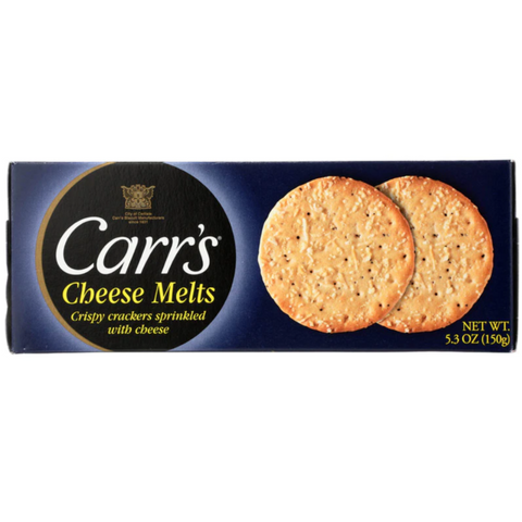 Carr's Toasted Cheese Melt Crackers