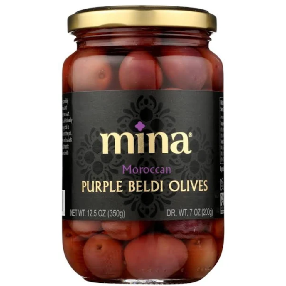 Mina Purple Beldi Olives