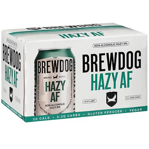 Brewdog Hazy AF NA 6pk Cans