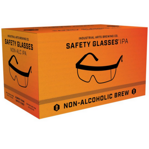 Industrial Arts Safety Glasses IPA NA 6pk Cans