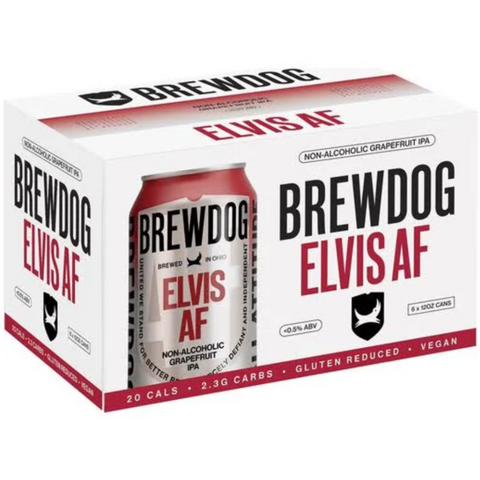 Brewdog Elvis AF NA 6pk Can