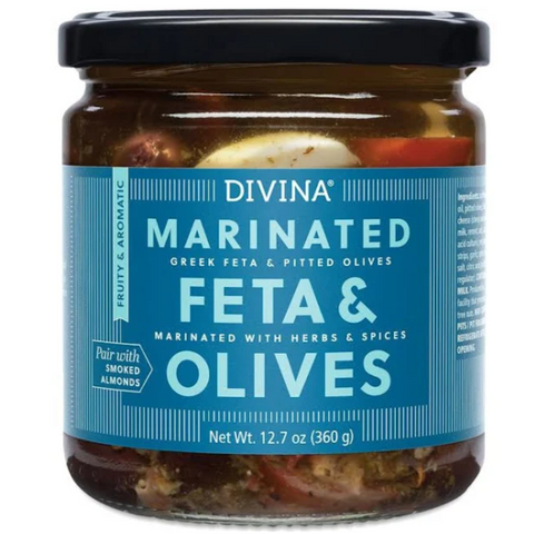 Divina Marinated Feta & Olives