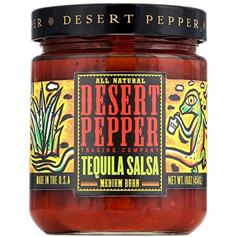 Desert Pepper Tequila Salsa