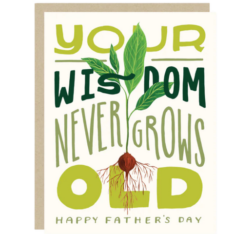 2021 Co. Wisdom Never Grows Old Card