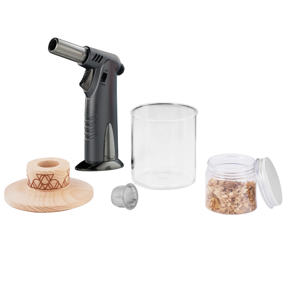 Alchemi Single-Serve Smoked Cocktail Kit