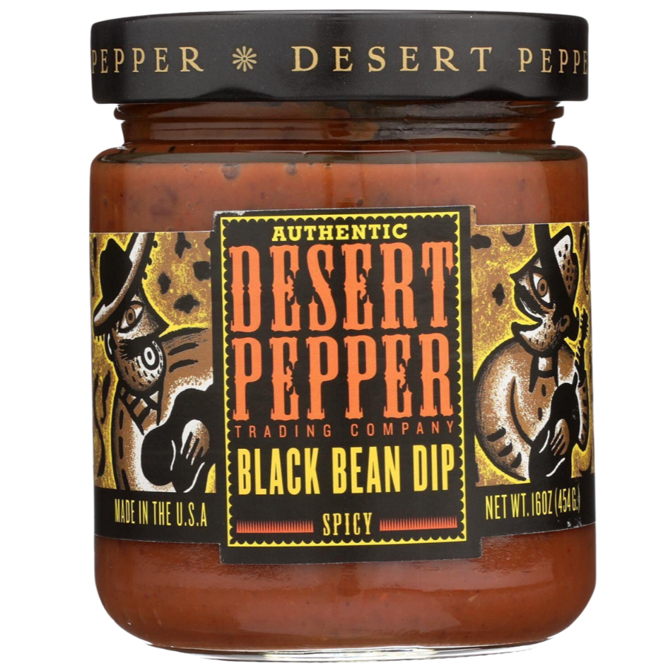 Desert Pepper Black Bean Dip