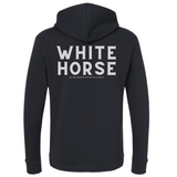 Black White Horse Hoodie
