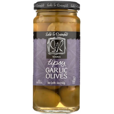 Sable Tipsy Vodka Garlic Olives