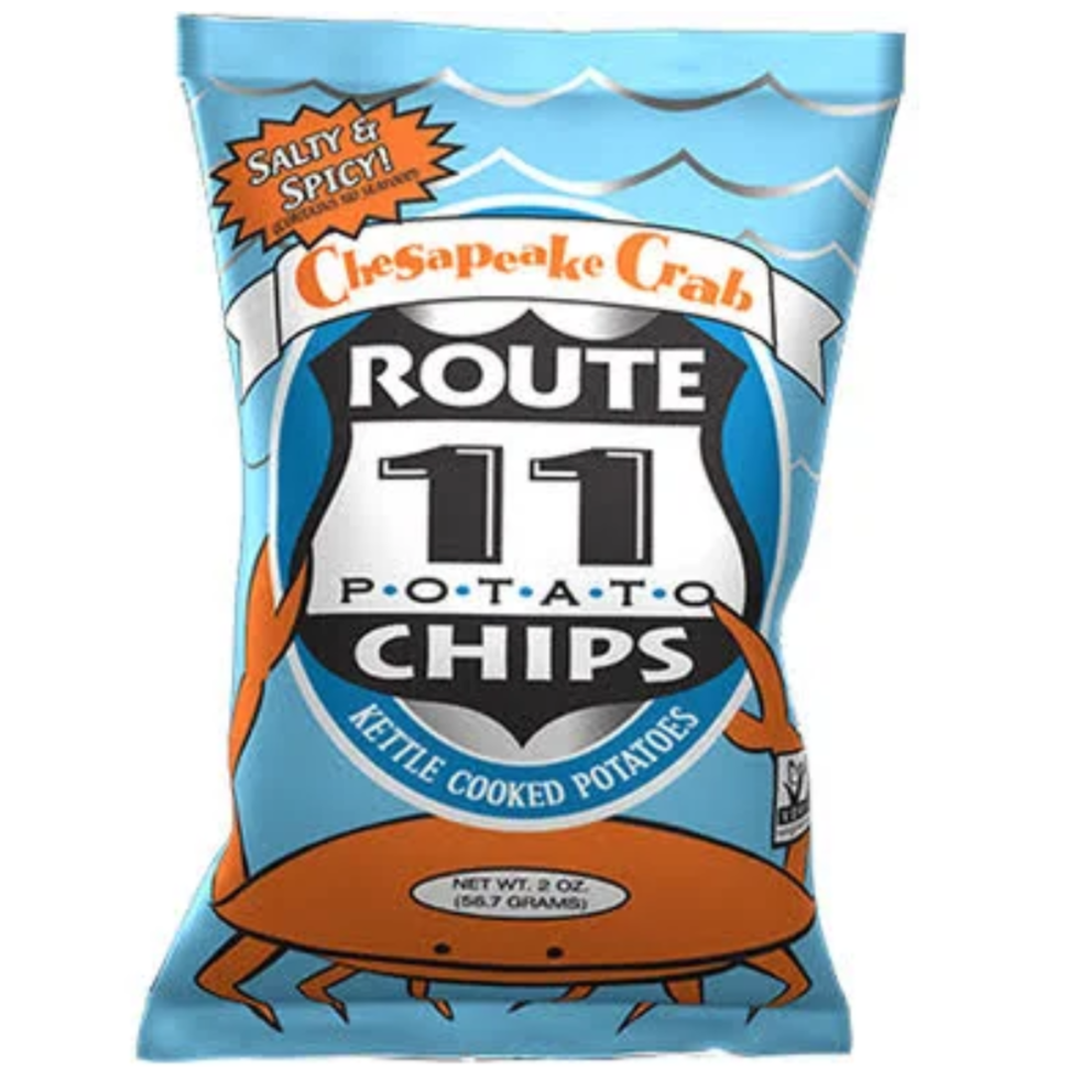 Route 11 Chesapeake Crab Chips
