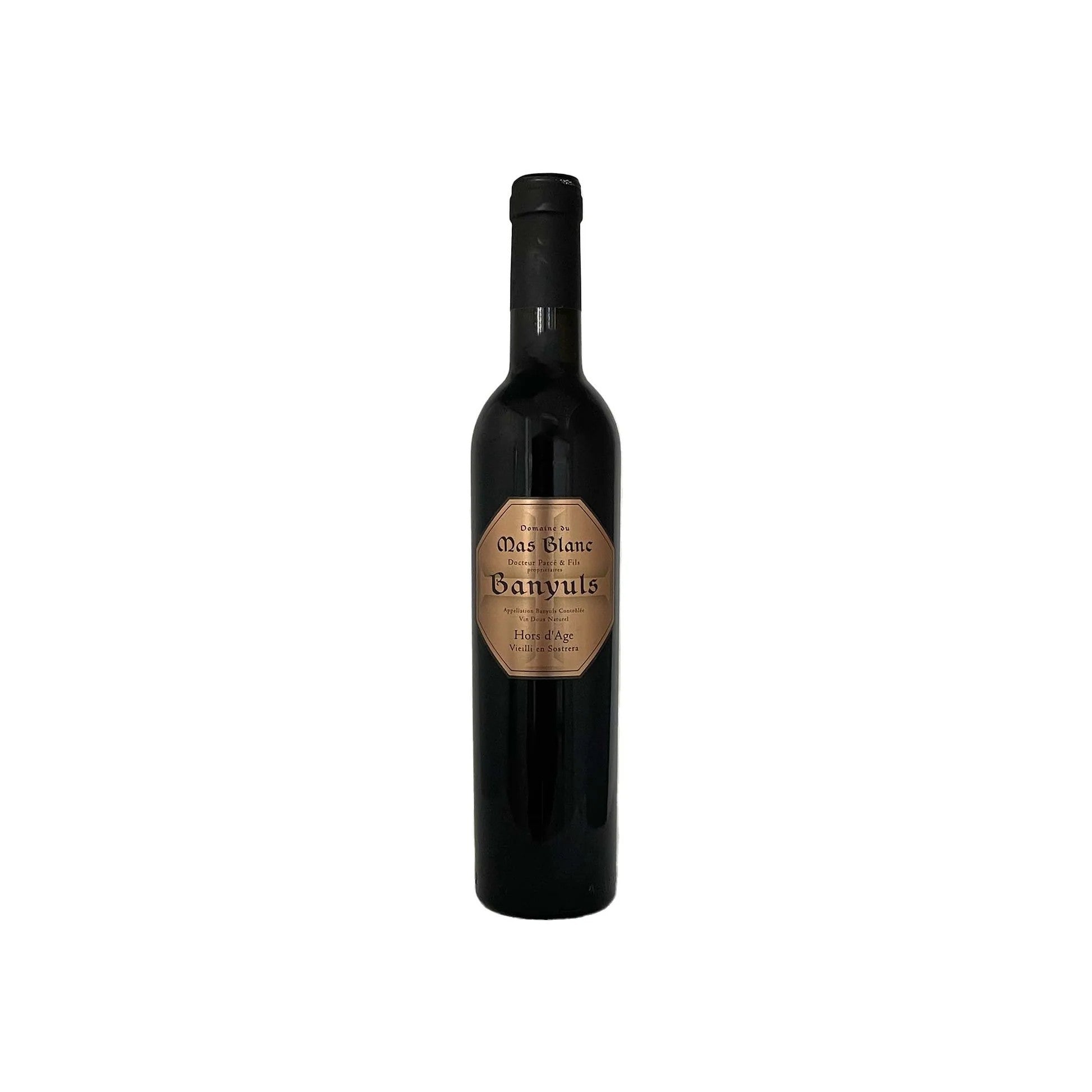 Domaine Mas Blanc Banyuls Hors D'Age Sostrera 375mL