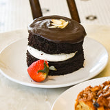 Chocolate Almond Mini Cake