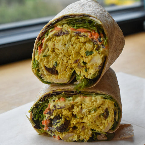 The Surfer Wrap