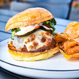 American BBQ Turkey Burger