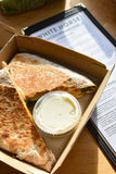 Butternut Squash Quesadilla