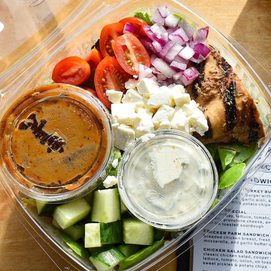 Greek Chicken Salad