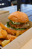 California Turkey Burger