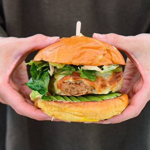 California Turkey Burger
