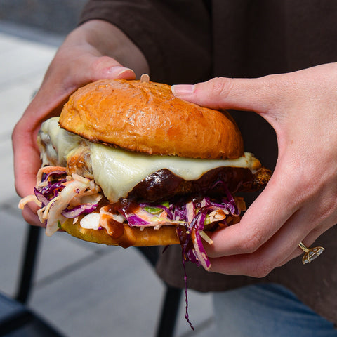 Crispy BBQ Chicken Sandwich