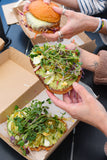 Garden Za'atar Avocado Toast