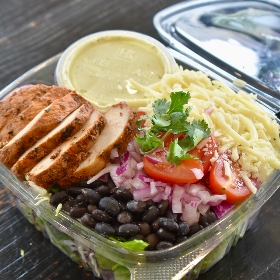 Chicken Taco Salad