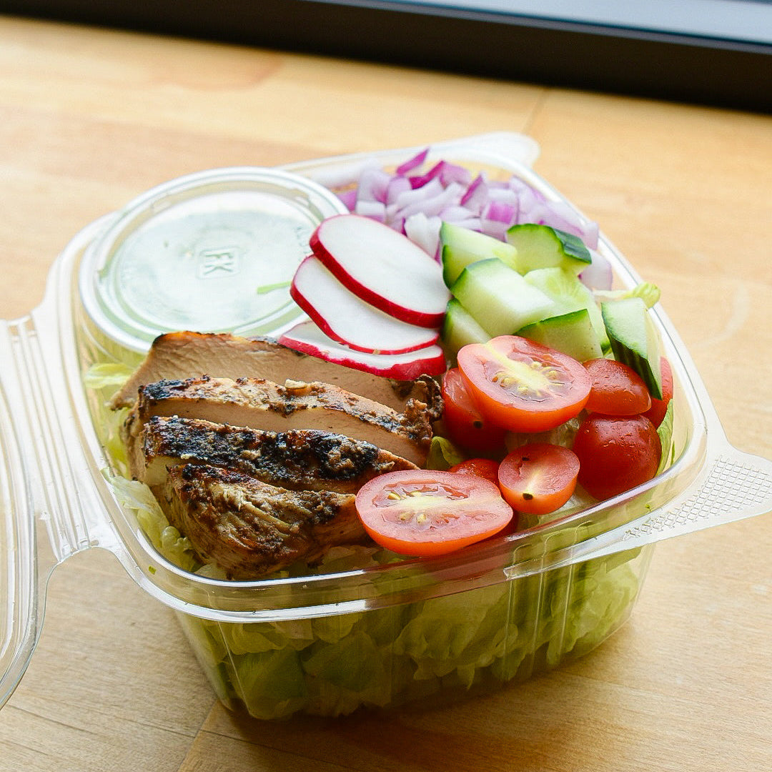 Green Goddess Chicken Salad