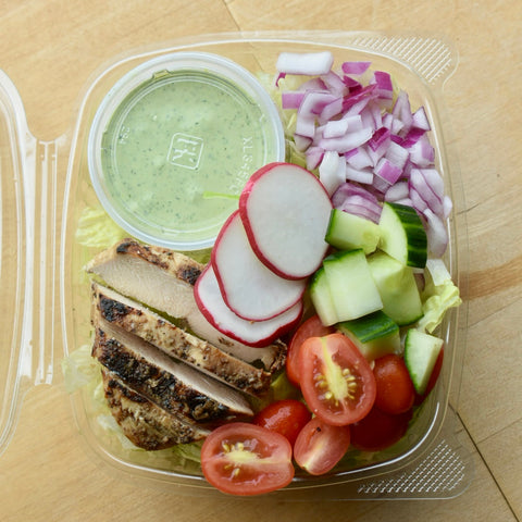 Green Goddess Chicken Salad