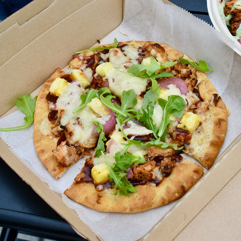 BBQ Chicken Flatbread