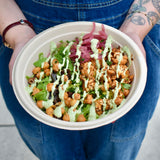 Green Goddess Cauliflower Bowl