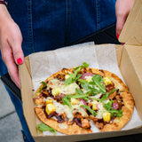 BBQ Chicken Flatbread