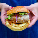 Hawaiian BBQ Turkey Burger