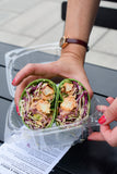 Cauliflower Taco Wrap
