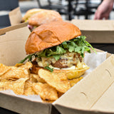 French Onion Turkey Burger