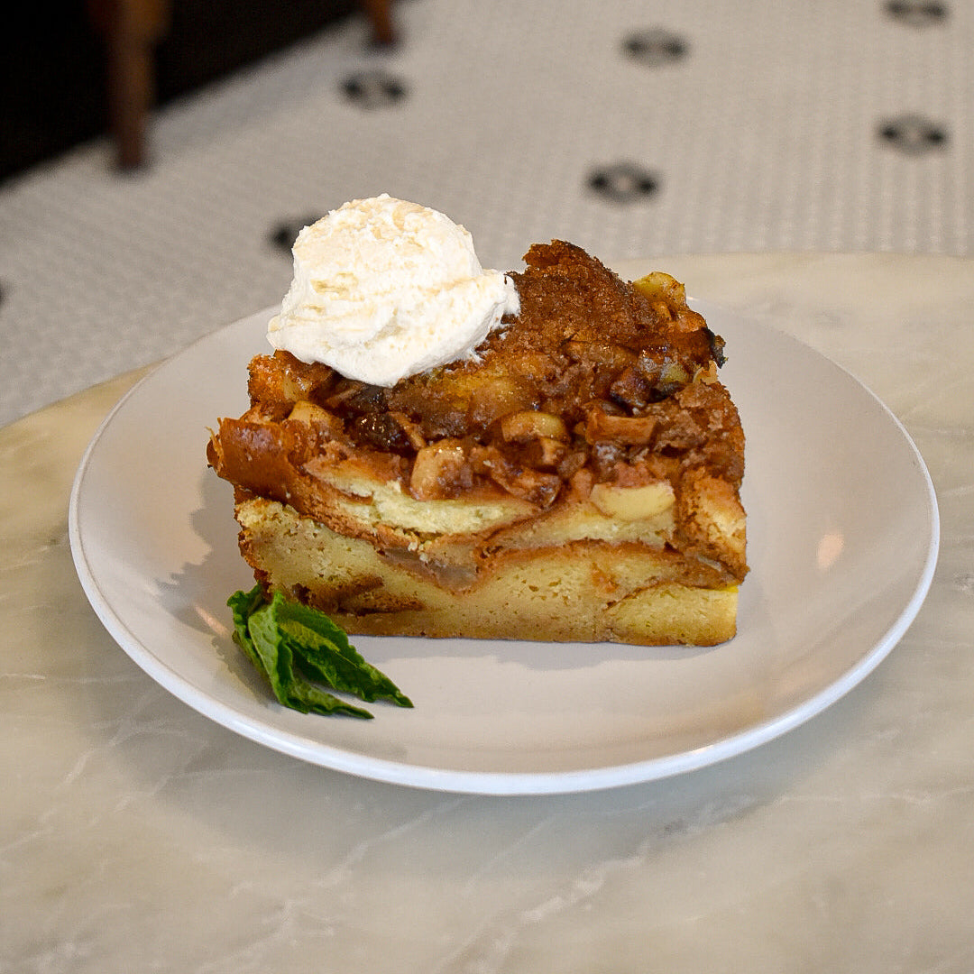 Apple Cinnamon Bread Pudding