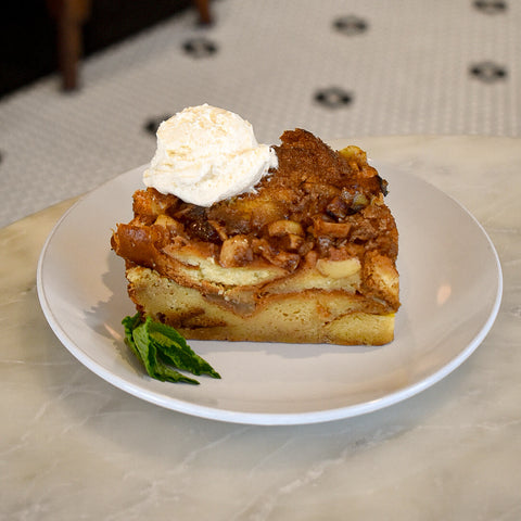 Apple Cinnamon Bread Pudding