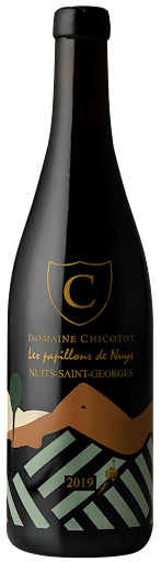 Domaine Chicotot Les Papillon de Nuis Saint George