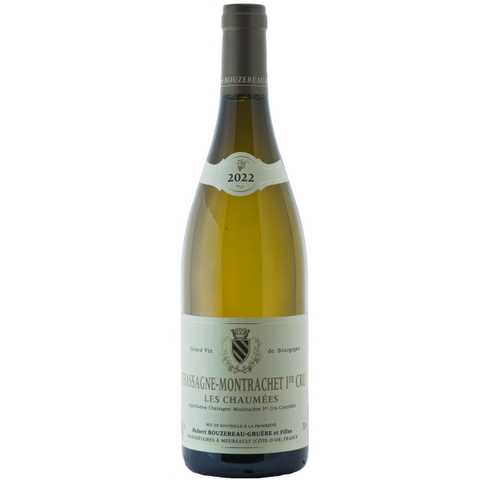Domaine Hubert Bouzereau-Gruere & Filles Chassagne Montrachet Les Chaumees