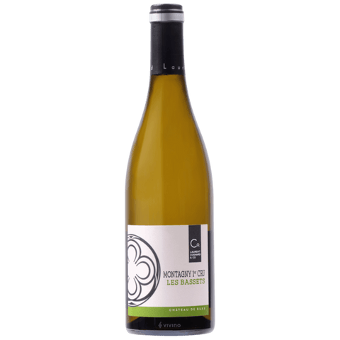 Domaine Laurent Cognard Montagny Blanc 1er Cru Les Bassets