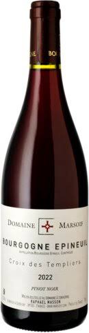 Domaine Marsoif Bourgogne Pinot Noir Maison Rouge Tonnerre