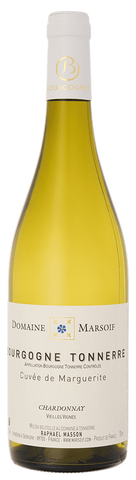 Domaine Marsoif Bourgogne Tonnerre Cuvee de Marguerite